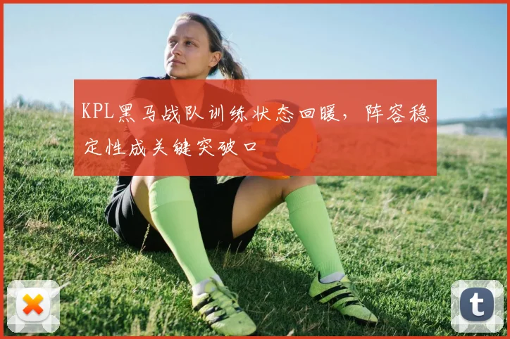 KPL黑马战队训练状态回暖，阵容稳定性成关键突破口